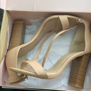 Nude Charlotte Russe heels